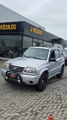 CHEVROLET TRACKER 2.0 4X4 16V GASOLINA 4P MANUAL